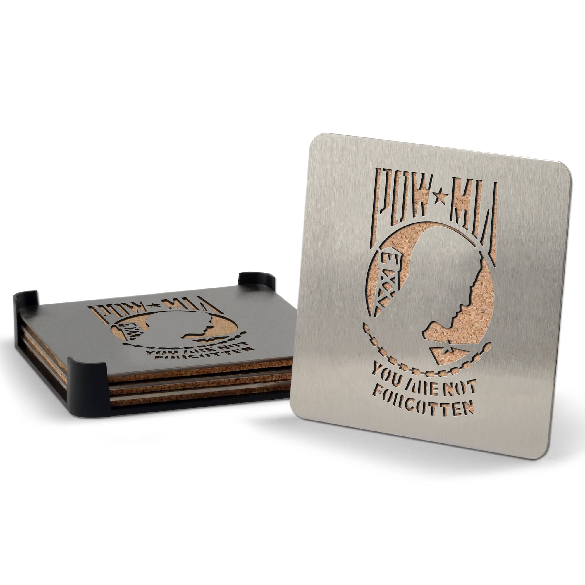 POW/MIA Boasters, 4ct.